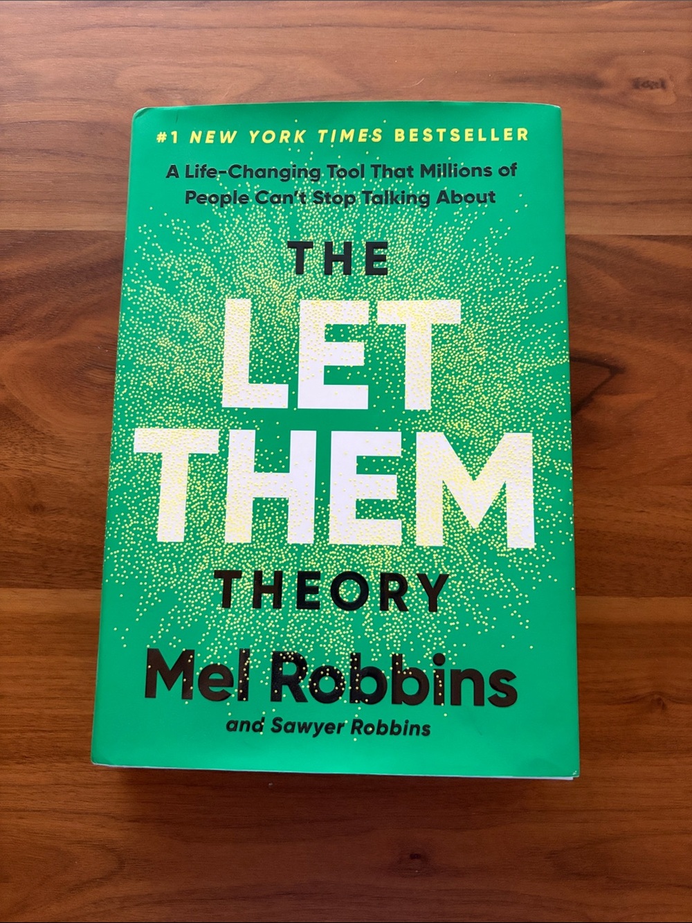 The Let Them Theory Book - Green